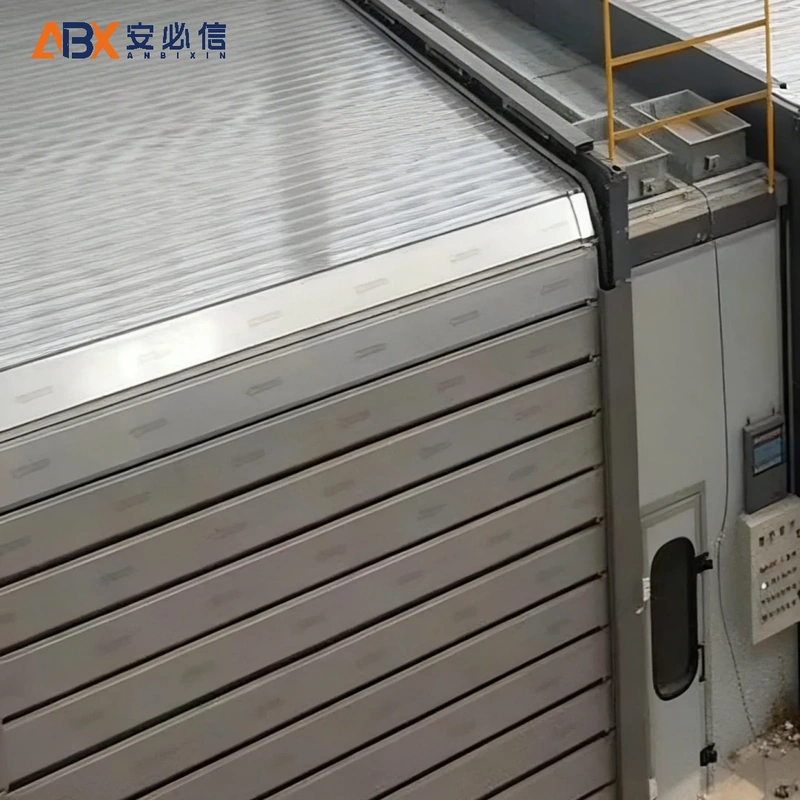 西双版纳傣族自治州PVC高速卷帘门